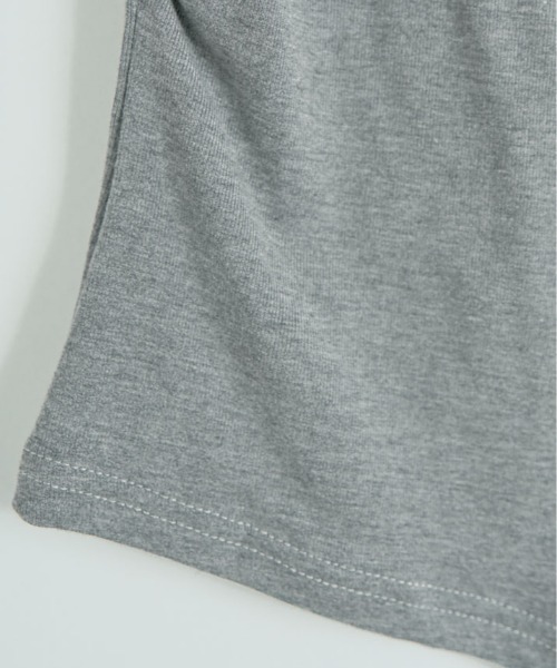 kirakiraShop(キラキラショップ)の「ワンオフショルダー チョーカー Tシャツ(Tシャツ/カットソー・レディース・ホワイト/ブラック/グレー・FREE)」の17枚目の写真