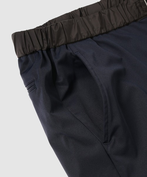 kolor BEACON(カラービーコン)の「25WBM-P05137(その他パンツ・メンズ・ベージュ/ネイビー/グリーン・2)」の7枚目の写真