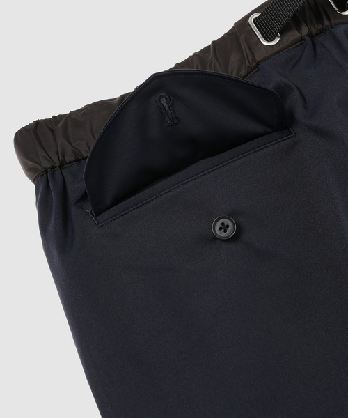 kolor BEACON(カラービーコン)の「25WBM-P05137(その他パンツ・メンズ・ベージュ/ネイビー/グリーン・2)」の9枚目の写真