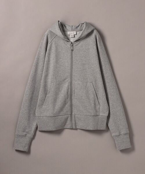 Calvin Klein(カルバン・クライン)の「フレンチテリー ジップアップパーカー(パーカー・レディース・オフホワイト/グレー・M/S/XS)」の14枚目の写真