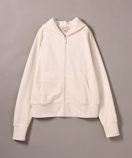 Calvin Klein(カルバン・クライン)の「フレンチテリー ジップアップパーカー(パーカー・レディース・オフホワイト/グレー・M/S/XS)」の16枚目の写真