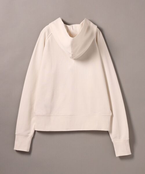Calvin Klein(カルバン・クライン)の「フレンチテリー ジップアップパーカー(パーカー・レディース・オフホワイト/グレー・M/S/XS)」の17枚目の写真