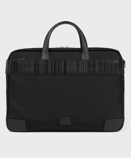 Paul Smith(ポールスミス)の「シャドーストライプ 2WAYブリーフケース / 553414 N702F(ビジネスバッグ・メンズ・ブラック・FREE)」の1枚目の写真