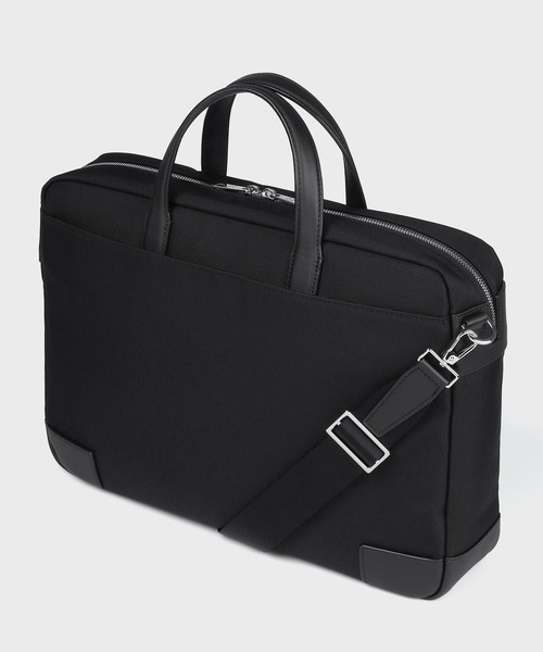 Paul Smith(ポールスミス)の「シャドーストライプ 2WAYブリーフケース / 553414 N702F(ビジネスバッグ・メンズ・ブラック・FREE)」の2枚目の写真