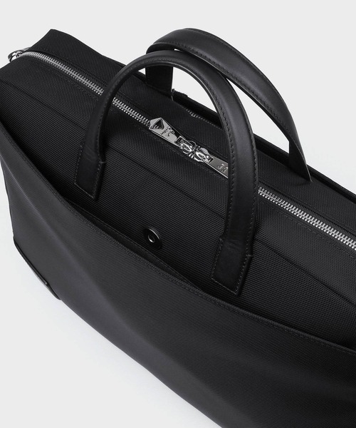 Paul Smith(ポールスミス)の「シャドーストライプ 2WAYブリーフケース / 553414 N702F(ビジネスバッグ・メンズ・ブラック・FREE)」の3枚目の写真