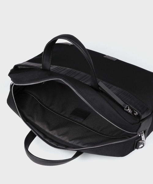 Paul Smith(ポールスミス)の「シャドーストライプ 2WAYブリーフケース / 553414 N702F(ビジネスバッグ・メンズ・ブラック・FREE)」の4枚目の写真