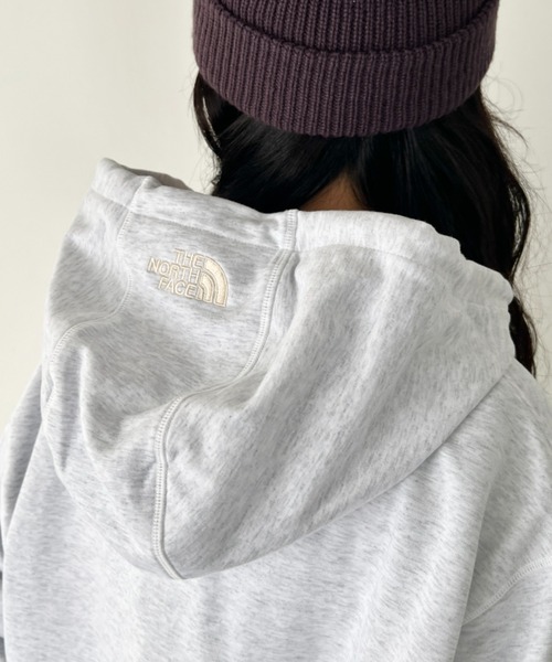 THE NORTH FACE(ザノースフェイス)の「THE NORTH FACE(ザ・ノースフェイス)/ワンポイント ロゴ刺繍 ジップパーカー フーディ/M'S CORE HOOD ZIP UP(パーカー・レディース・クリーム/シルバー・M/XXL/XL/L)」の14枚目の写真