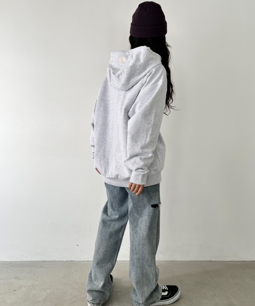 THE NORTH FACE(ザノースフェイス)の「THE NORTH FACE(ザ・ノースフェイス)/ワンポイント ロゴ刺繍 ジップパーカー フーディ/M'S CORE HOOD ZIP UP(パーカー・レディース・クリーム/シルバー・M/XXL/XL/L)」の17枚目の写真
