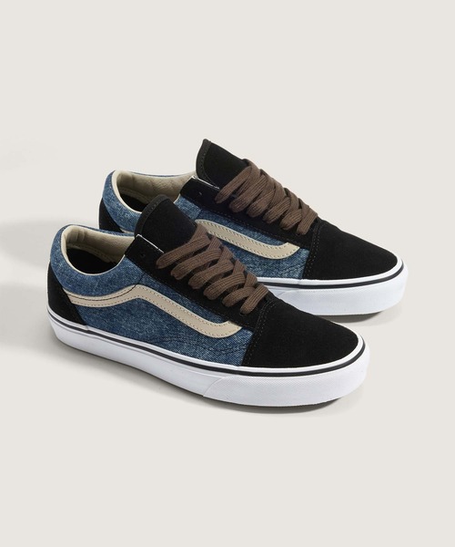 VANS(バンズ)の「オールドスクール(スニーカー・メンズ・インディゴブルー・5/5.5/6/6.5/7/7.5/8/8.5/9/9.5/10/10.5/11/11.5/12)」の6枚目の写真