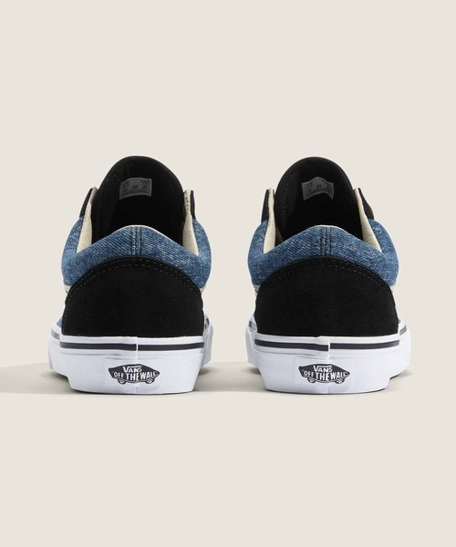 VANS(バンズ)の「オールドスクール(スニーカー・メンズ・インディゴブルー・5/5.5/6/6.5/7/7.5/8/8.5/9/9.5/10/10.5/11/11.5/12)」の4枚目の写真