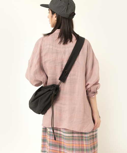 RNA-N(アールエヌエーエヌ)の「E5150 ワンショルダーボンサック(バックパック/リュック・レディース・ブラック/キナリ/カーキ/グレー・FREE)」の9枚目の写真