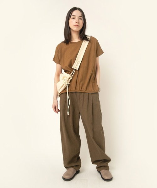 RNA-N(アールエヌエーエヌ)の「E5150 ワンショルダーボンサック(バックパック/リュック・レディース・ブラック/キナリ/カーキ/グレー・FREE)」の18枚目の写真