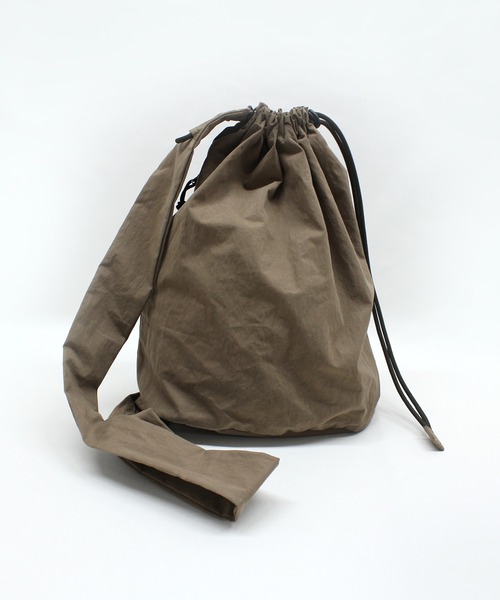 RNA-N(アールエヌエーエヌ)の「E5150 ワンショルダーボンサック(バックパック/リュック・レディース・ブラック/キナリ/カーキ/グレー・FREE)」の15枚目の写真