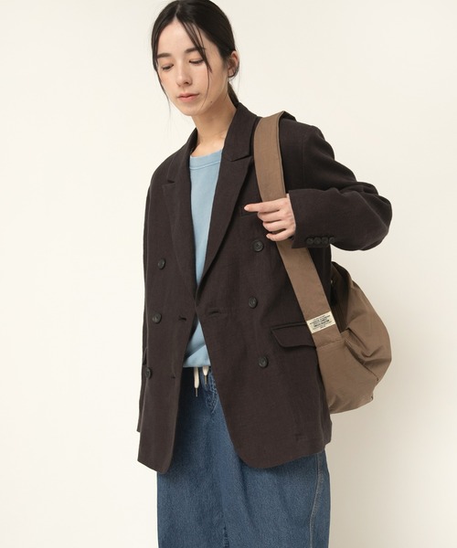 RNA-N(アールエヌエーエヌ)の「E5150 ワンショルダーボンサック(バックパック/リュック・レディース・ブラック/キナリ/カーキ/グレー・FREE)」の11枚目の写真