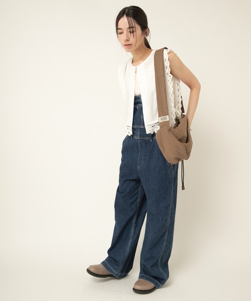 RNA-N(アールエヌエーエヌ)の「E5150 ワンショルダーボンサック(バックパック/リュック・レディース・ブラック/キナリ/カーキ/グレー・FREE)」の22枚目の写真