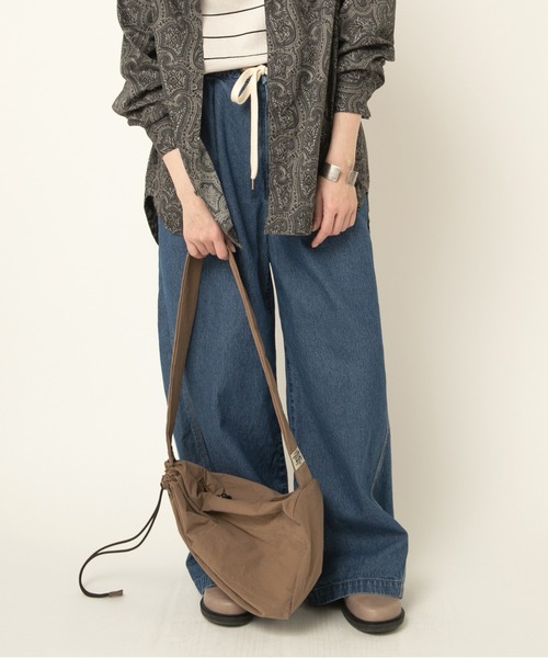 RNA-N(アールエヌエーエヌ)の「E5150 ワンショルダーボンサック(バックパック/リュック・レディース・ブラック/キナリ/カーキ/グレー・FREE)」の19枚目の写真