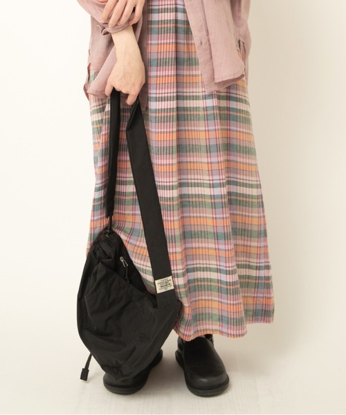 RNA-N(アールエヌエーエヌ)の「E5150 ワンショルダーボンサック(バックパック/リュック・レディース・ブラック/キナリ/カーキ/グレー・FREE)」の5枚目の写真