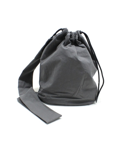 RNA-N(アールエヌエーエヌ)の「E5150 ワンショルダーボンサック(バックパック/リュック・レディース・ブラック/キナリ/カーキ/グレー・FREE)」の7枚目の写真