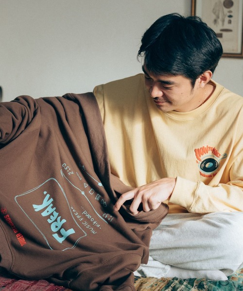 タワーレコード】コラボロンT（Tシャツ/カットソー）｜niko and