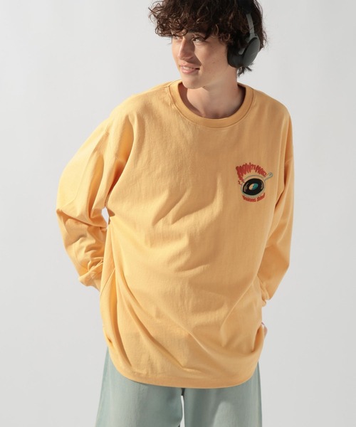 早い者勝ち！超希少品！ニコアンドコラボ ロングTシャツ 新品未着用 niko and… tシャツ 「タワーレコード」コラボロンT レディース