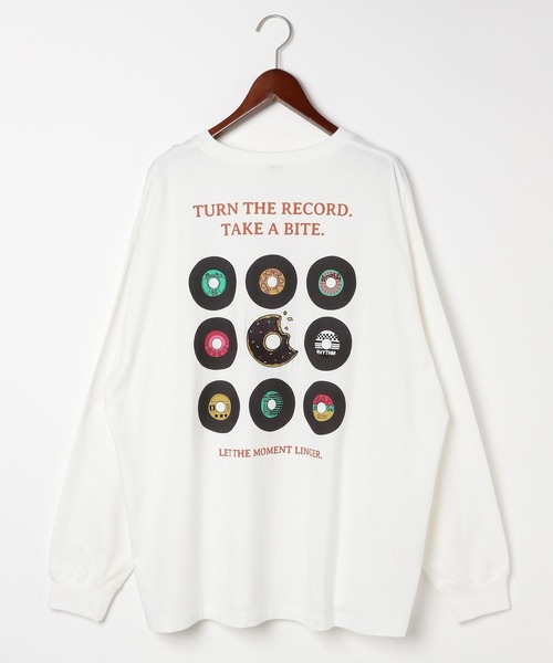タワーレコード】コラボロンT（Tシャツ/カットソー）｜niko and