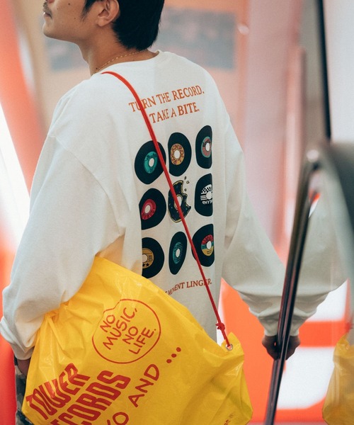 タワーレコード】コラボロンT（Tシャツ/カットソー）｜niko and