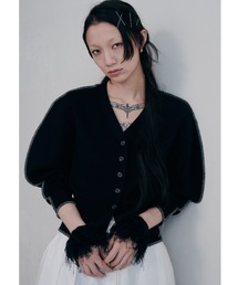 PROVOKE （プロヴォーク）の「FRINGE CUFFS（ヘアバンド）」
