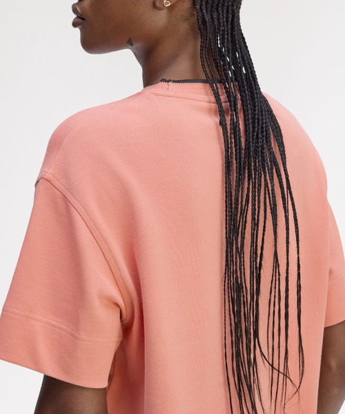 Tipped Pique T-Shirt／ティップラインピケTシャツ（Tシャツ
