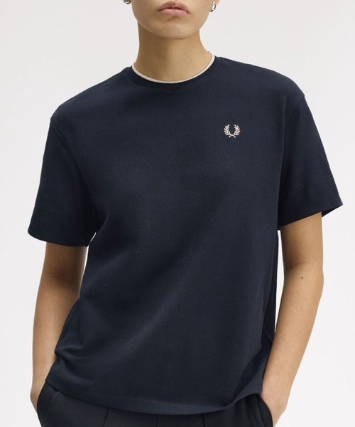 Tipped Pique T-Shirt／ティップラインピケTシャツ（Tシャツ