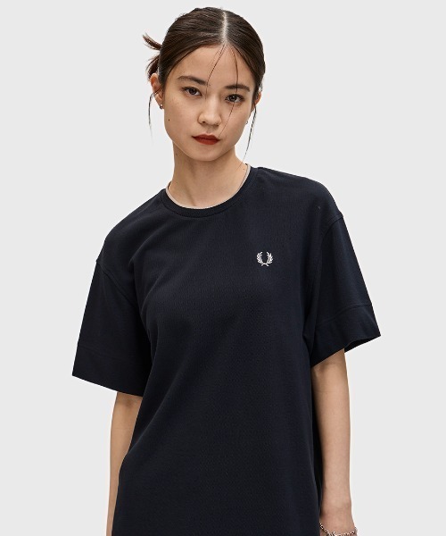 Tipped Pique T-Shirt／ティップラインピケTシャツ（Tシャツ