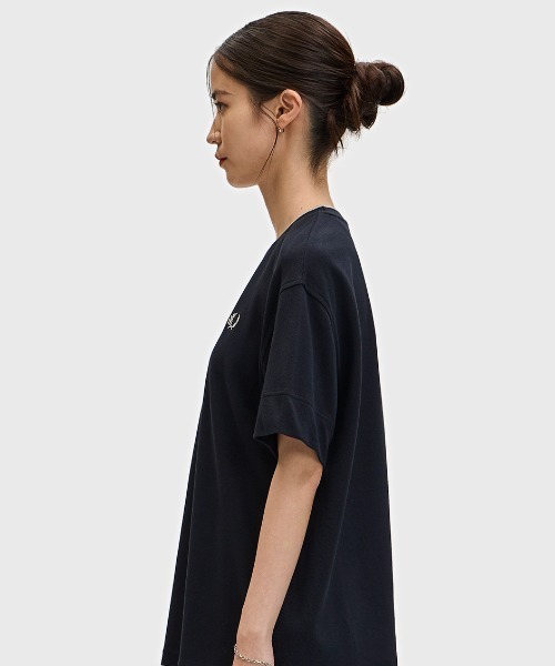 フレッドペリー ピケ　ラインTシャツ FRED PERRY Pique T FRED PERRY tシャツ 「別注」FRED / RELAXED STRIPE PIQUE T