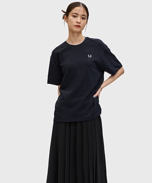 Tipped Pique T-Shirt／ティップラインピケTシャツ（Tシャツ