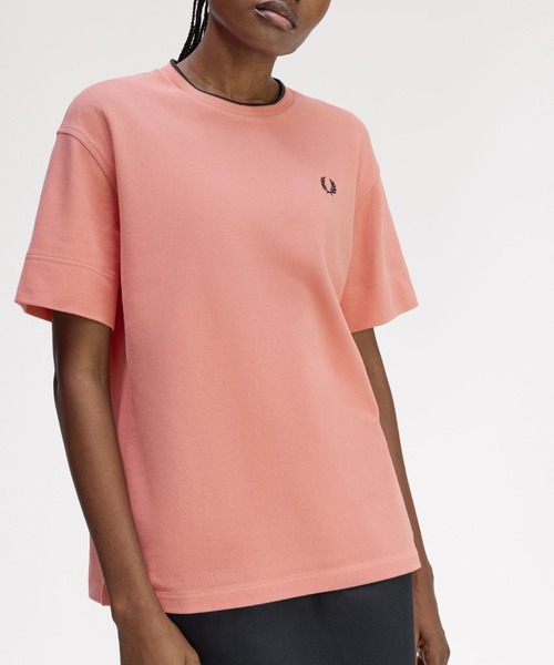 Tipped Pique T-Shirt／ティップラインピケTシャツ（Tシャツ