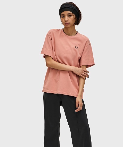 フレッドペリー ピケ　ラインTシャツ FRED PERRY Pique T フレッドペリー ピケ ラインTシャツ FRED PERRY Pique T