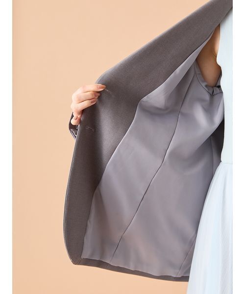 R*E様 【新品】LILY BROWN バリエーションオーバージャケットCHEC WEB限定00サイズ】バリエーションオーバージャケット(ジャケット