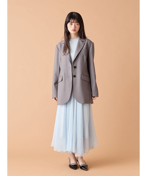 WEB限定00サイズ】バリエーションオーバージャケット