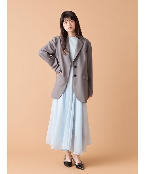 WEB限定00サイズ】バリエーションオーバージャケット