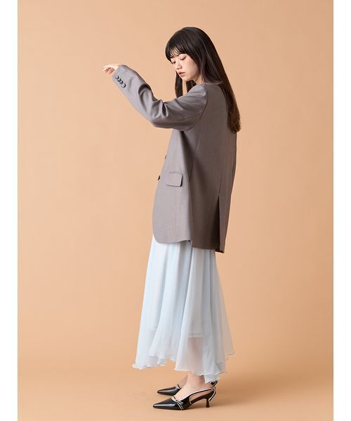 WEB限定00サイズ】バリエーションオーバージャケット