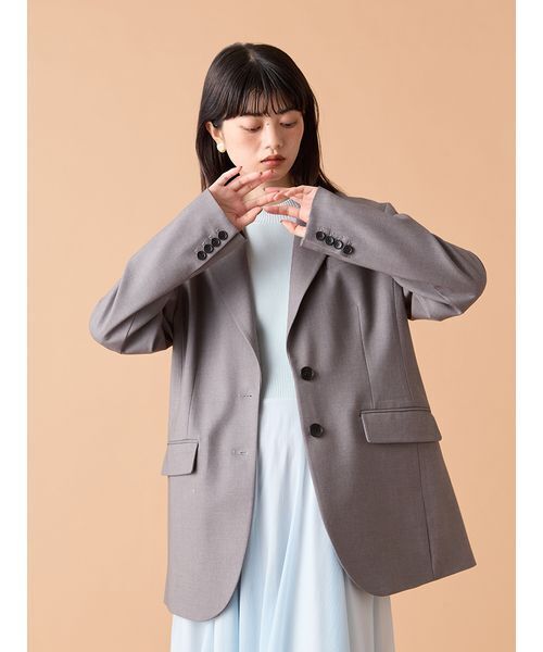 WEB限定00サイズ】バリエーションオーバージャケット