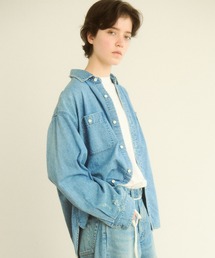 JOHNBULL ミューズ ドゥドゥーズィエムクラス デニムシャツ ジョンブル JOHNBULL｜ジョンブルのトピックス「今が旬のデニムシャツをご紹介
