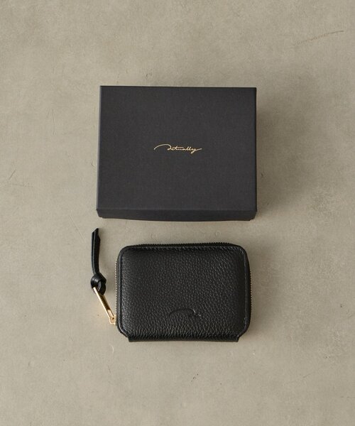 BIRTHDAY BAR（バースデイバー）の「【EC限定】カウレザーアクセサリーケース（ポーチ・レディース・ブラック/シルバー・0）」の5枚目の写真