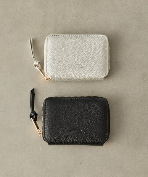 BIRTHDAY BAR（バースデイバー）の「【EC限定】カウレザーアクセサリーケース（ポーチ・レディース・ブラック/シルバー・0）」の6枚目の写真
