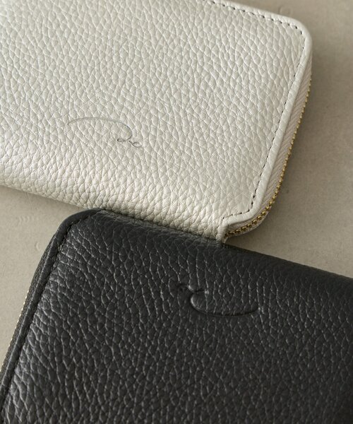 BIRTHDAY BAR（バースデイバー）の「【EC限定】カウレザーアクセサリーケース（ポーチ・レディース・ブラック/シルバー・0）」の7枚目の写真