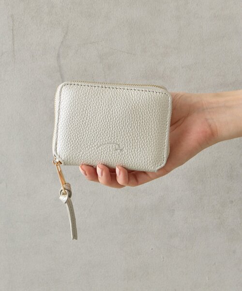 BIRTHDAY BAR（バースデイバー）の「【EC限定】カウレザーアクセサリーケース（ポーチ・レディース・ブラック/シルバー・0）」の8枚目の写真