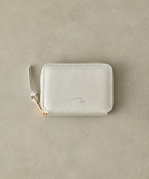 BIRTHDAY BAR（バースデイバー）の「【EC限定】カウレザーアクセサリーケース（ポーチ・レディース・ブラック/シルバー・0）」の10枚目の写真