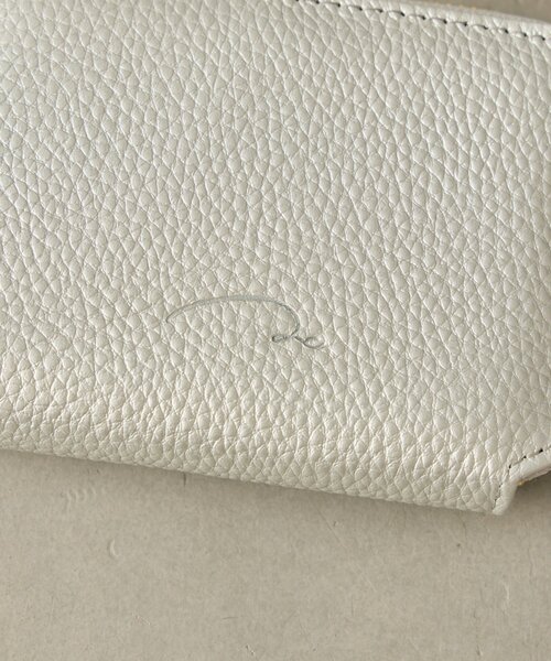 BIRTHDAY BAR（バースデイバー）の「【EC限定】カウレザーアクセサリーケース（ポーチ・レディース・ブラック/シルバー・0）」の12枚目の写真