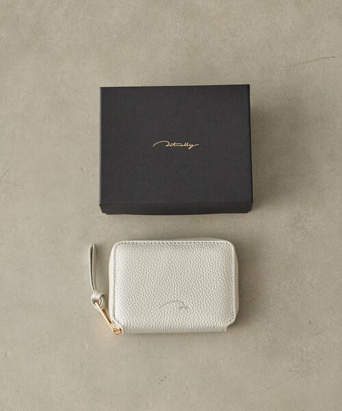 BIRTHDAY BAR（バースデイバー）の「【EC限定】カウレザーアクセサリーケース（ポーチ・レディース・ブラック/シルバー・0）」の22枚目の写真