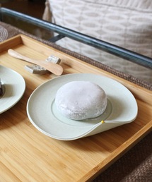 a.depeche（アデペシュ）の「【a.depeche/アデペシュ】ソーサー　和菓子皿　ケーキ皿　おしゃれなギフトに最適！　食洗機・電子レンジ・オーブン・冷凍庫使用可能　tou saucer YL（食器）」