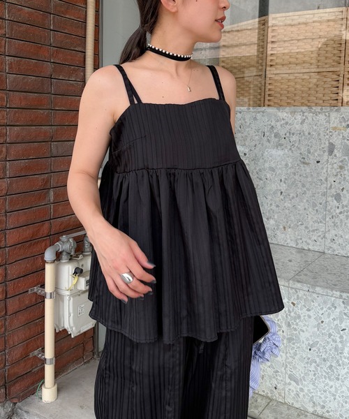 PICHI(ピイチ)の「SETUP(セットアップ・レディース・ブラウン/ブラック・FREE)」の6枚目の写真