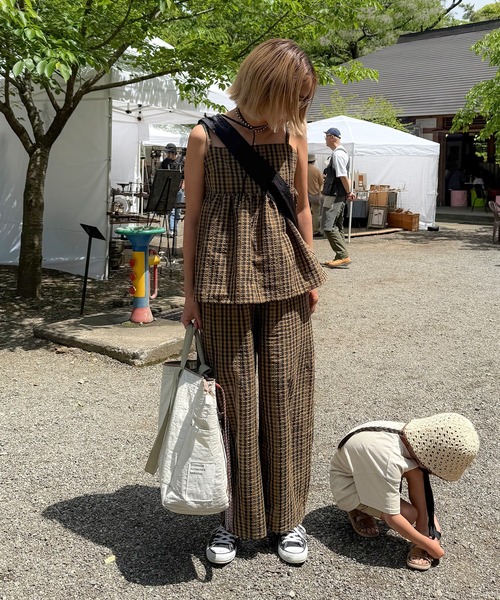 PICHI(ピイチ)の「SETUP(セットアップ・レディース・ブラウン/ブラック・FREE)」の18枚目の写真